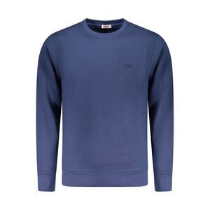 Rifle Blue Cotton Men's Men's Sweatshirt